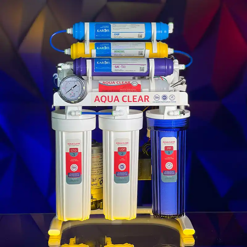 دستگاه تصفیه آب خانگی آکوا 8 مرحله ای