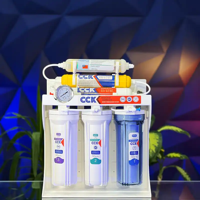 دستگاه تصفیه آب خانگی سی سی کا 7 مرحله‌ ای