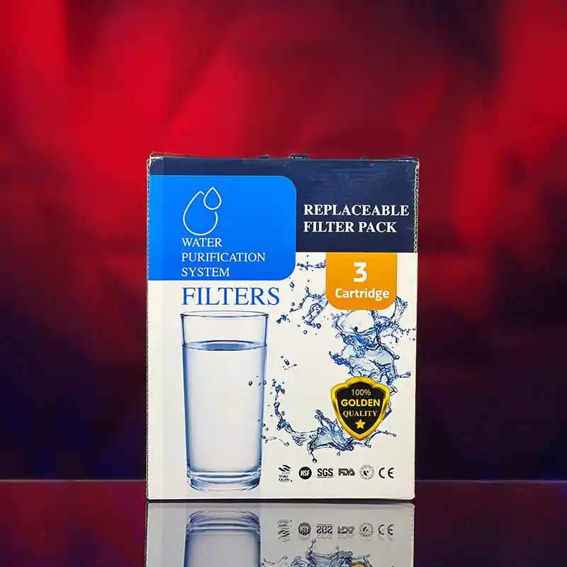 فیلتر تصفیه آب خانگی سی سی کا CCK