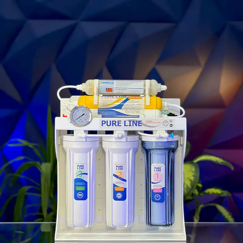 دستگاه تصفیه آب پیورلاین 7 مرحله ای