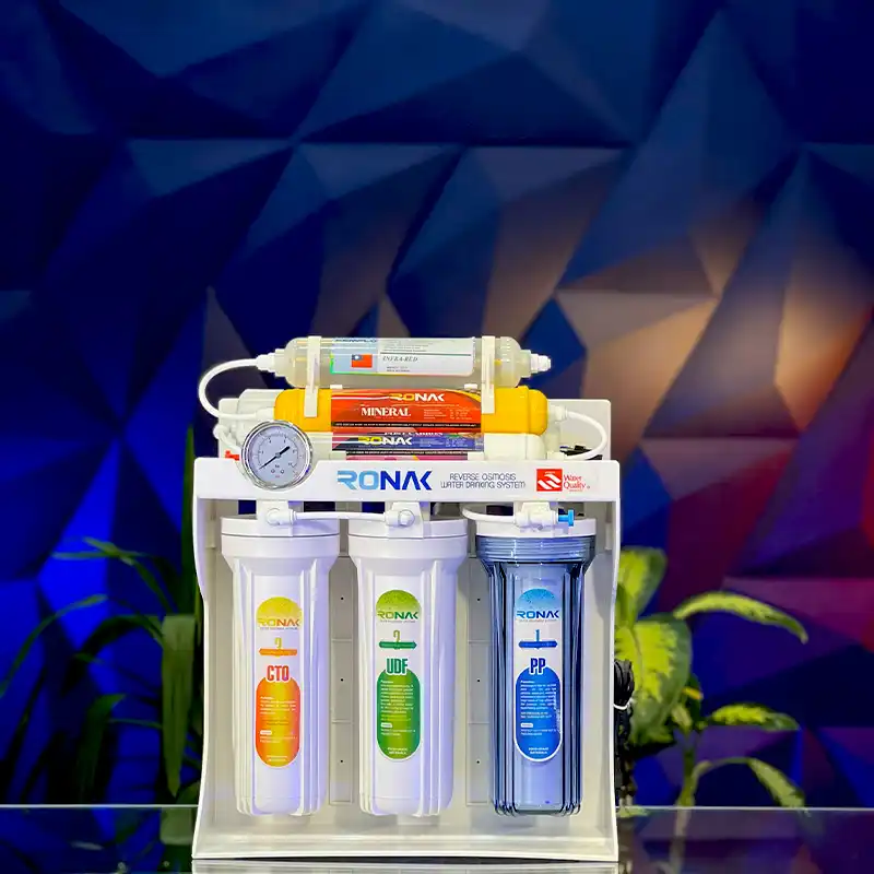 دستگاه تصفیه آب روناک 7 مرحله ای