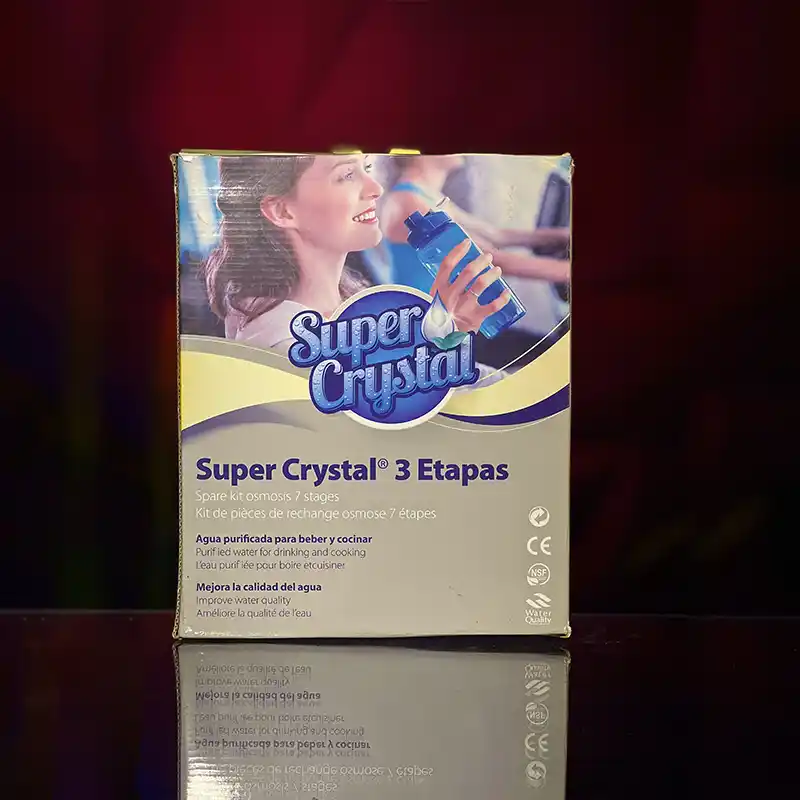 فیلتر تصفیه آب خانگی سوپر کریستال