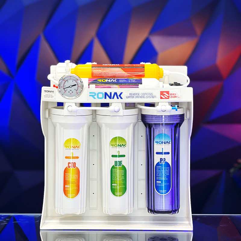 دستگاه تصفیه آب خانگی شش مرحله ای روناک