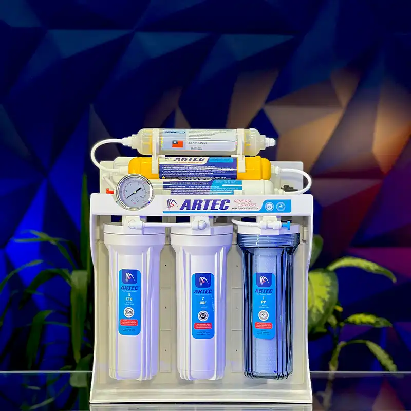 دستگاه تصفیه آب آرتک 6 مرحله‌ ای