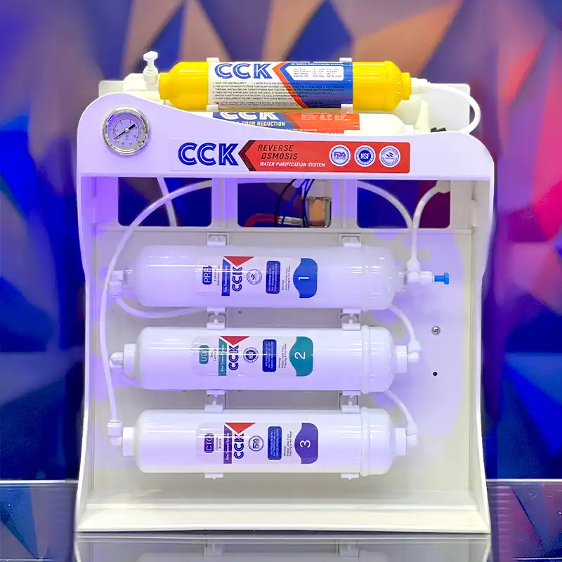 دستگاه تصفیه آب سی سی کا ۶ مرحله ای