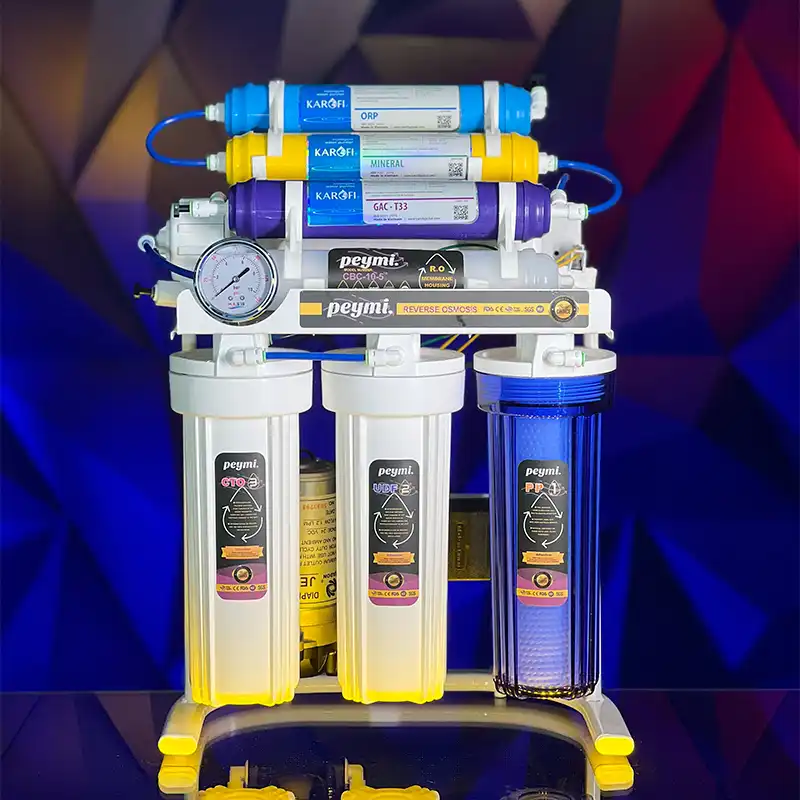 تصفیه آب پی می peymi