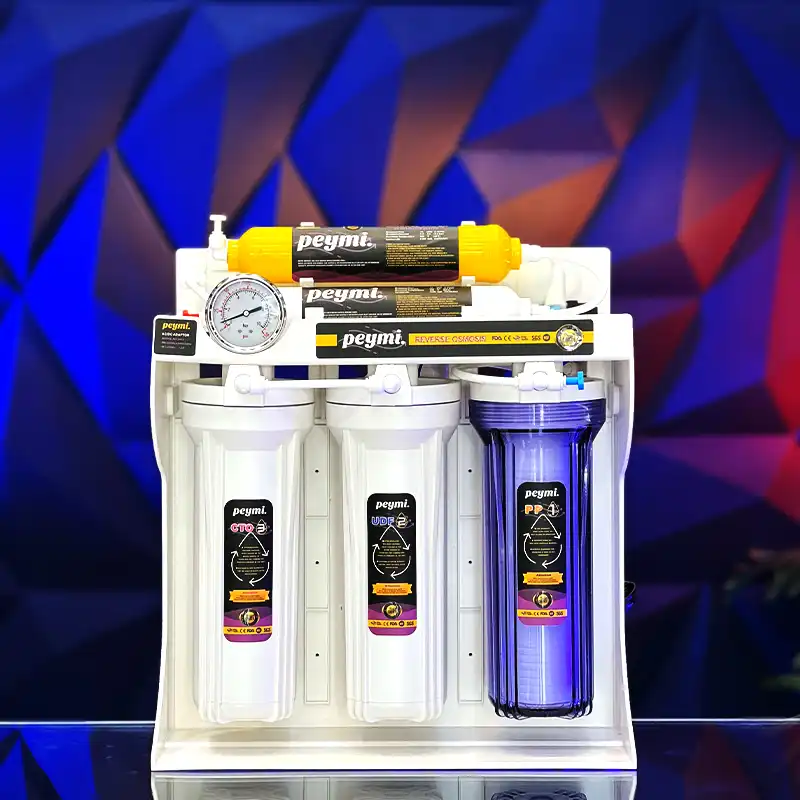 دستگاه تصفیه آب خانگی 6 مرحله‌ای ایرانی PeyMi