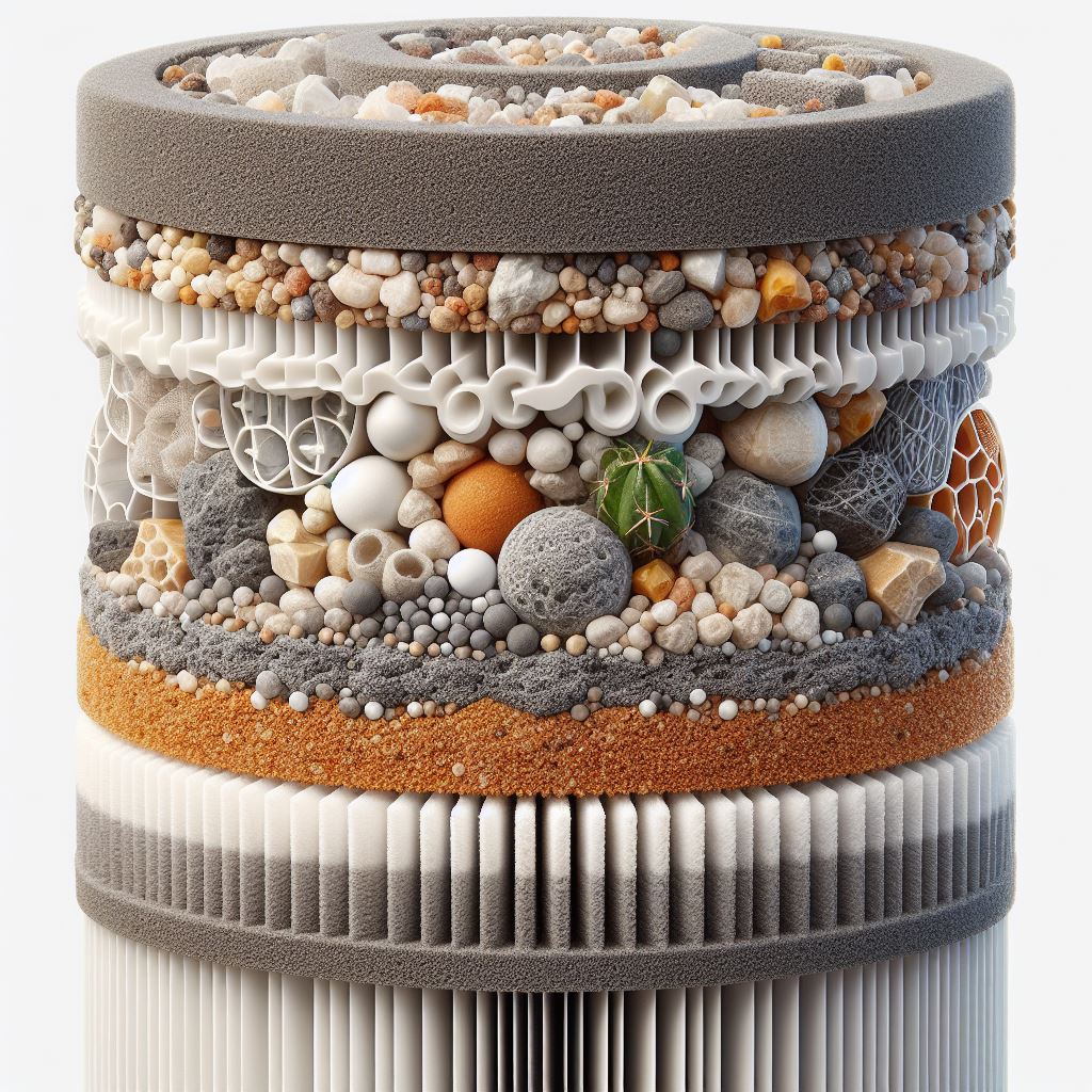 فیلتر مینرال