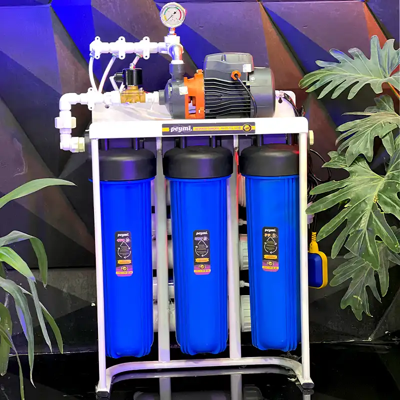 دستگاه تصفیه آب نیمه صنعتی 1200 گالن