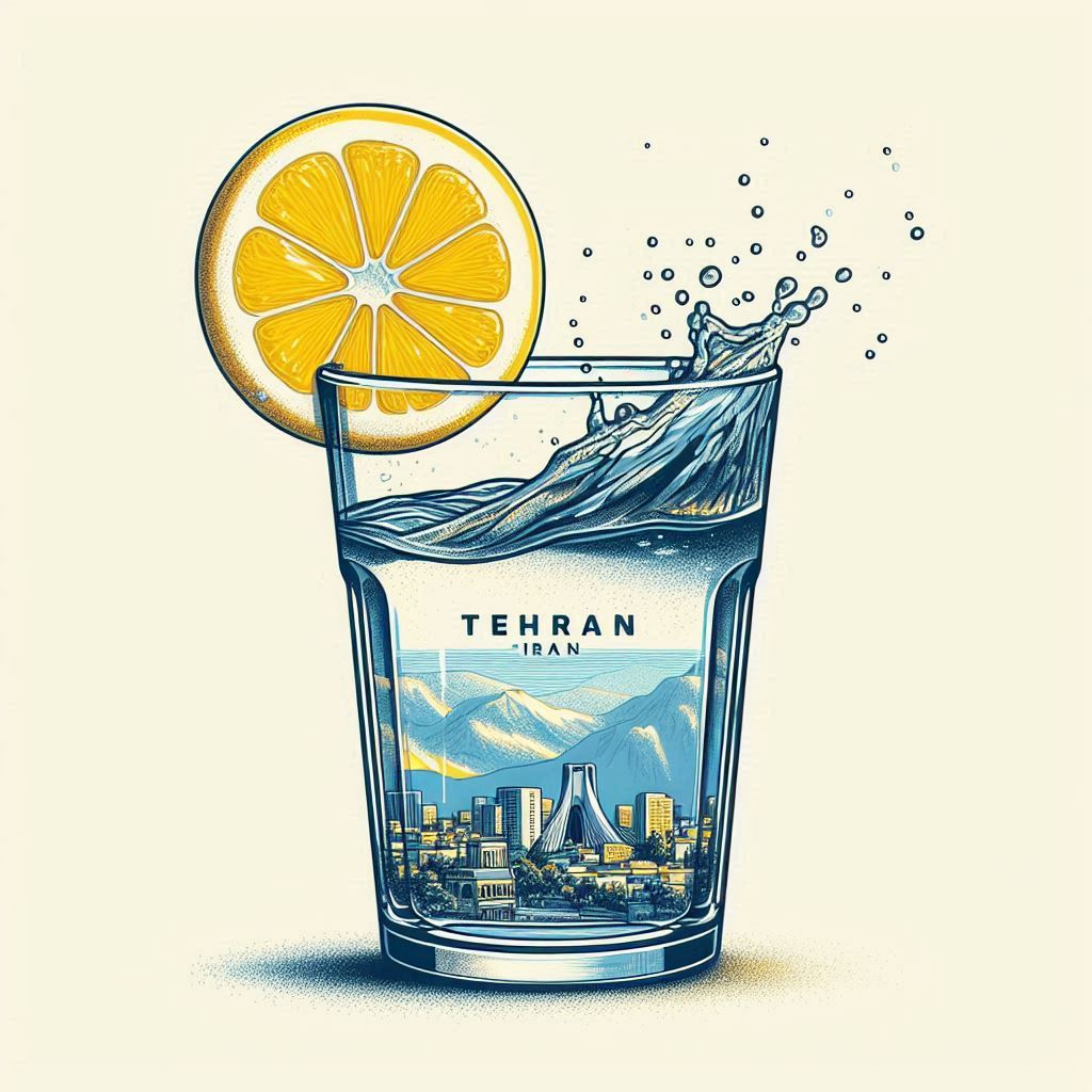 سختی آب تهران