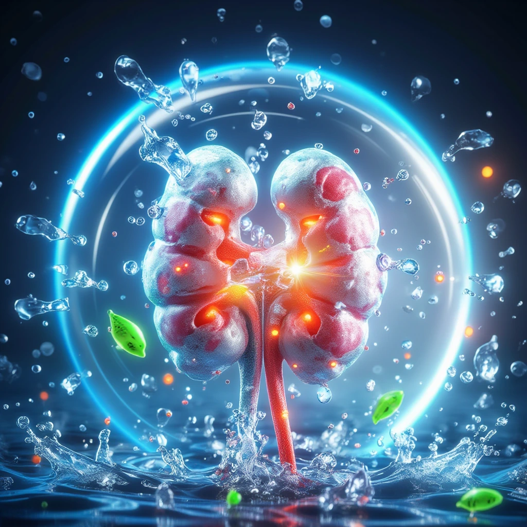 تاثیر آب تصفیه‌ شده بر کلیه‌