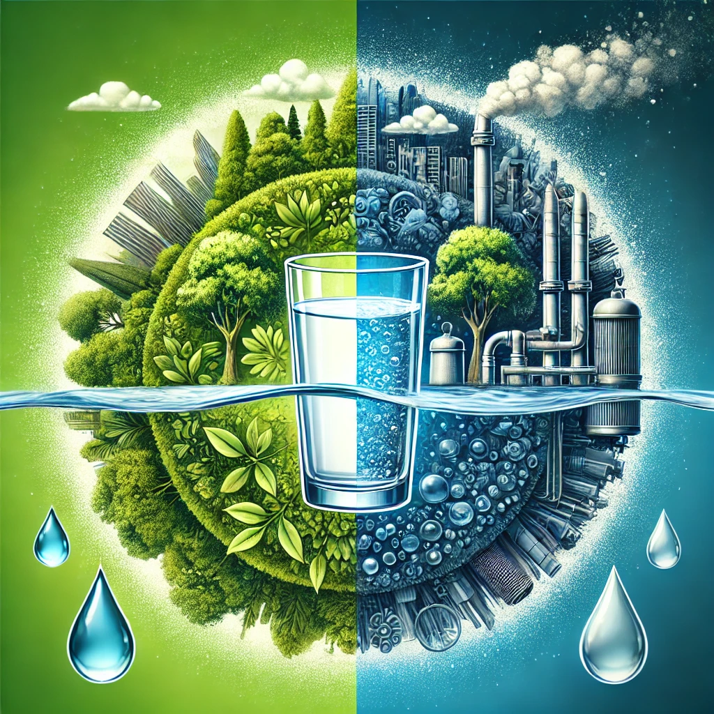 نشانه های آب ناسالم