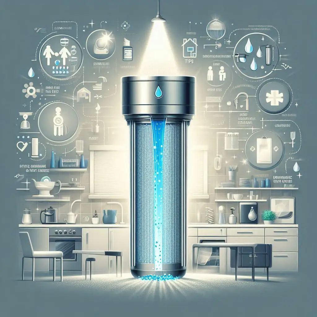 افزایش عمر فیلتر دستگاه تصفیه آب