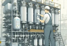 نگهداری و تعویض فیلترهای دستگاه‌های تصفیه آب نیمه ‌صنعتی