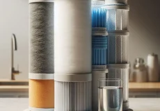 تعویض فیلتر دستگاه تصفیه آب