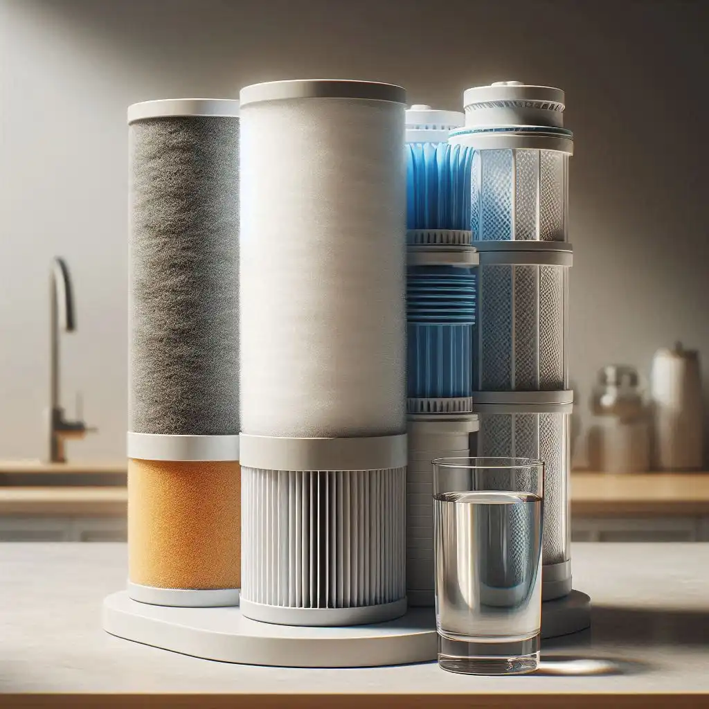 تعویض فیلتر دستگاه تصفیه آب