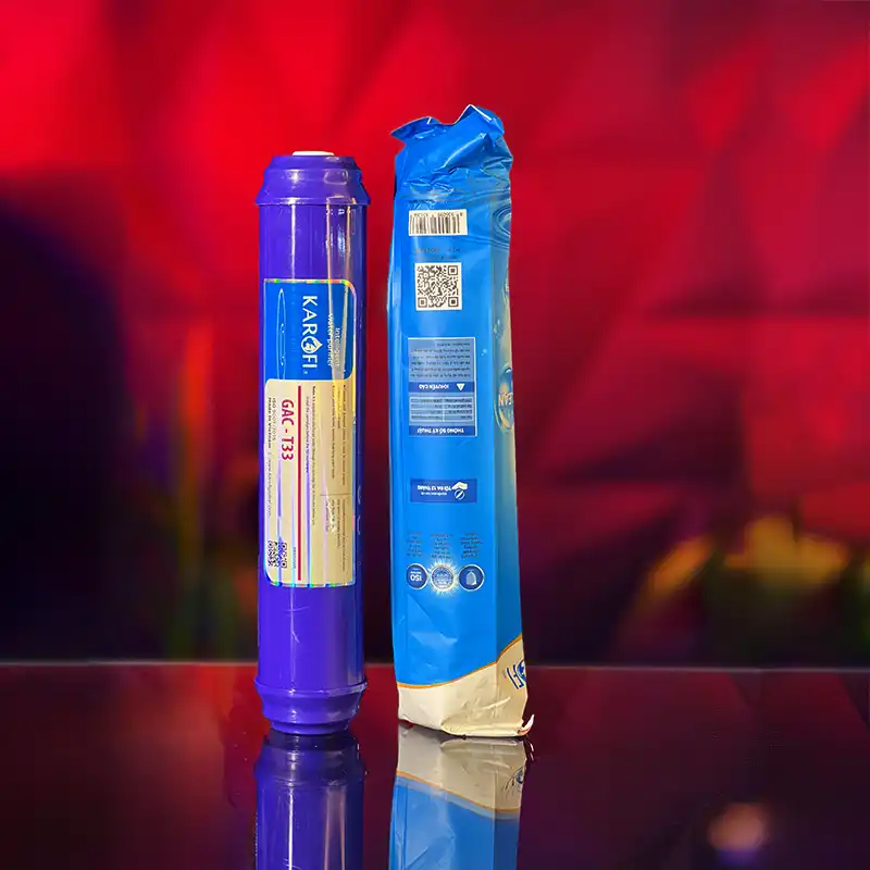 فیلتر پست کربن کاروفی