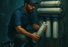 سرویس دستگاه تصفیه آب