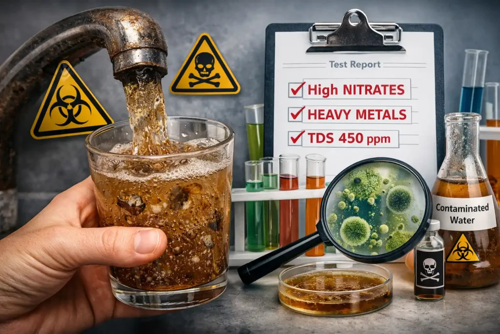 کیفیت آب لوله کشی